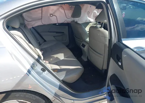 2016 Honda Accord Ex-L from USA, damaged, VIN 1HGCR2F82GA219043